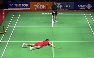 中國17歲羽球新星比賽時抽搐身亡 姐悲痛發文控：急救不及時