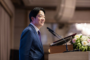 美麗島電子報民調:53.7%民眾給賴清德好評 對藍白反感都超過5成
