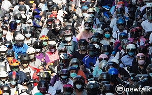 機車族清涼一夏 桃園夏季限定時制開跑