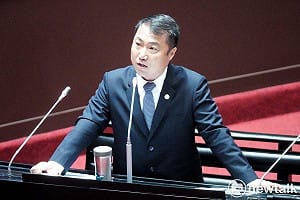 遭控餐會涉賄選 黃世杰稱多名藍民代參與 被點名涂權吉反擊：從未受邀出席！