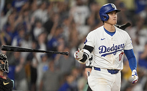 （影）道奇9下接連敲安跟響尾蛇說Bye！大谷第27轟出爐