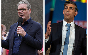 英國大選將變天？《經濟學人》民調：保守黨正面臨潰敗邊緣