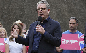 保守黨14年執政告終 誰是施凱爾？他極可能是下一任英國首相