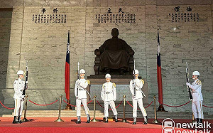 中正紀念堂三軍儀隊擬改於民主大道勤務展示、不站哨 實施時間待定
