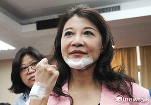 議事攻防遭藍委施暴 林楚茵:並非不會打架「是不想同流合污」