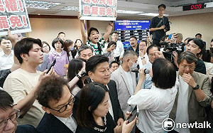 《選罷法》明擬逕付二讀？ 國民黨團今再排班守議場