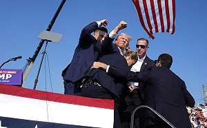 共和黨全代會前川普遭槍擊 川粉震驚加深凝聚力