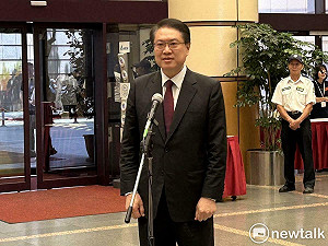 全代會工作報告 林右昌期許民進黨:扮演連結政府、社會的大平台