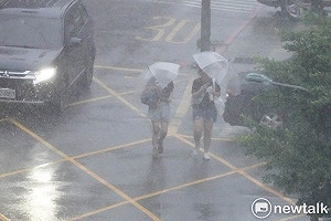 國家警報響!屏東、高雄大雷雨 氣象署發布山區暴雨警報