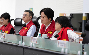 凱米颱風傳災情 賴清德：中央會協助地方政府防災、復原