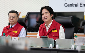 高雄單日雨量超越莫拉克 賴清德明赴美濃勘災