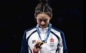 巴黎奧運》才剛奪金！香港「劍擊女神」宣布：暫別運動員生涯