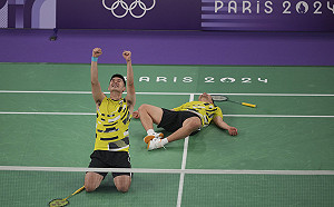 麟洋配連2屆勇奪奧運金牌！重症醫發文感謝中國隊：讓人難忘第2名