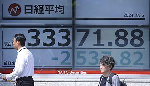 亞股慘摔!韓股跌4% 日經跌逾6%、東證指數一度觸發「熔斷」