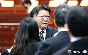嗆潘孟安把憲法法庭當政論「擺爛」 民眾黨團：毀憲亂政 莫此為甚