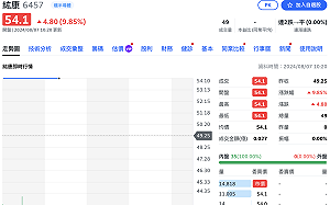 矽統溢價換股併購 紘康早盤開漲停！2.5萬張掛單排隊