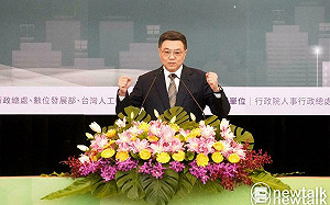 砸百億投資AI 卓揆：台灣要轉型為運用和解方輸出國