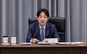 氣候變遷委員會首登場 黨政人士：賴清德以國安高度佈局