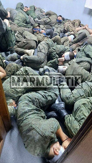 (影) 上千俄軍主動投降! 還供出指揮官藏身地 烏軍3路攻俄 各地守軍潰逃