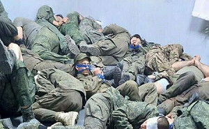 (影) 上千俄軍主動投降! 還供出指揮官藏身地 烏軍3路攻俄 各地守軍潰逃