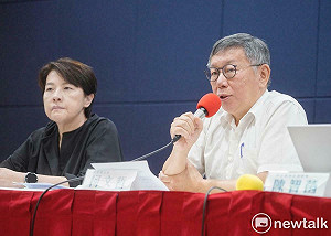 柯文哲政治獻金風暴!邱毅:識人不明危機處理 請黃珊珊辭不分區