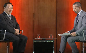 (影) 中國智庫高官也怕「被失蹤」! 接受採訪淪笑柄 還說再也見不到秦剛