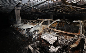 火燒140車! 南韓地下停車場變火海 賓士無預警爆炸 中國電池是罪魁禍首