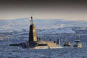 英國皇家海軍鬧醜聞! 知名核潛艇艦長因不雅影片遭撤職並逐出海軍