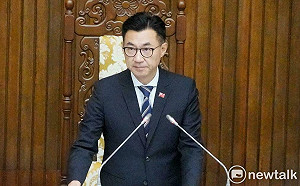 美中競爭  江啟臣籲台灣應扮演4大關鍵角色