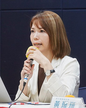 再槓蔡壁如「沒人不讓她回黨中央」 陳智菡:多次被點名才被動發言
