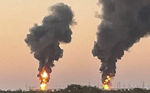 (影) 這裏真好打 快來! 烏軍連赫爾松部隊都調去攻俄境 俄軍多處被圍 油庫被炸