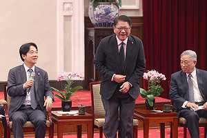 陪同接見自民黨青年局 潘孟安:盼持續加深台日兩國連結