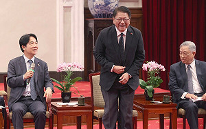 陪同接見自民黨青年局 潘孟安：盼持續加深台日兩國連結