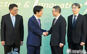 賴清德政府上任滿百！卓榮泰談賴卓體制：兩人默契像有無線電可通