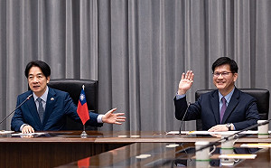 破8成國人認同外交關係更佳  涉外官員：看好賴清德、林佳龍拓國際新局