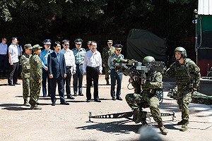 中共法律戰影響國際挺台 形塑台海內政假象  國防部:持續完備不對稱戰力