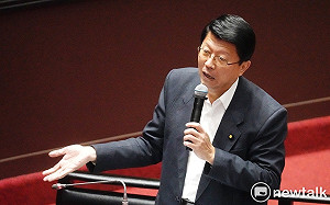 張啓楷嗆凍結總統府預算 謝龍介籲理性：沒看到清德兄介入柯案