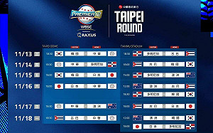 棒球12強》賽程、票價出爐！台灣首戰韓國  辜仲諒喊話：目標拚冠