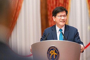 林佳龍投書美媒 籲聯合國正確詮釋2758號決議接受台灣參與