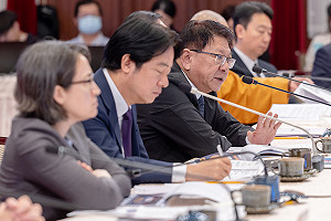 潘孟安銜賴清德之命 將率姚立明等7大法官被提名人拜會韓國瑜