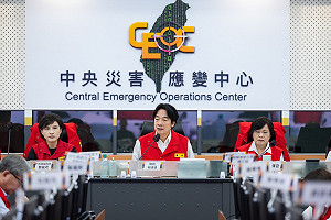 被指對藍營縣市「吹毛求疵」中央災害應變中心:完全沒有政治考量