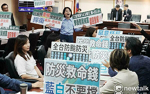 對中央總預算釋善意 王鴻薇：政院不改善、周五照樣退回