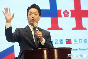 回立院娘家「開心」  蔣萬安談大巨蛋漏水:國慶晚會區域儘速改善完成