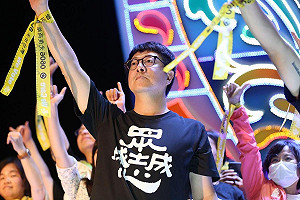 韓國瑜明赴基隆同台謝國樑 罷韓大將嘆:他是最沒資格說三道四的人