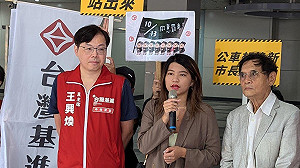 基進、獨盟力挺拆樑團體掃街  籲基隆人罷免失格市長
