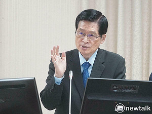 放流水抗生素超標? 嚴德發:中榮自己檢驗結果都符合標準