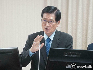 嚴德發: 中華民國是我們祖國是無庸置疑