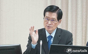 放流水抗生素超標？ 嚴德發：中榮自己檢驗結果都符合標準