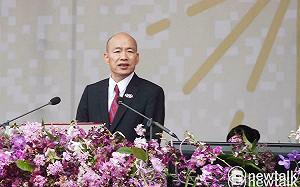 主持國慶大典  韓國瑜：要有骨氣、勇氣，讓世界知道中華民國存在