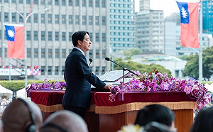 看賴清德國慶談話  黃暐瀚8點評論：大幅度往「中華民國」靠